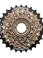 Shimano Roue-libre Shimano MF-TZ500 6 vit 14-28