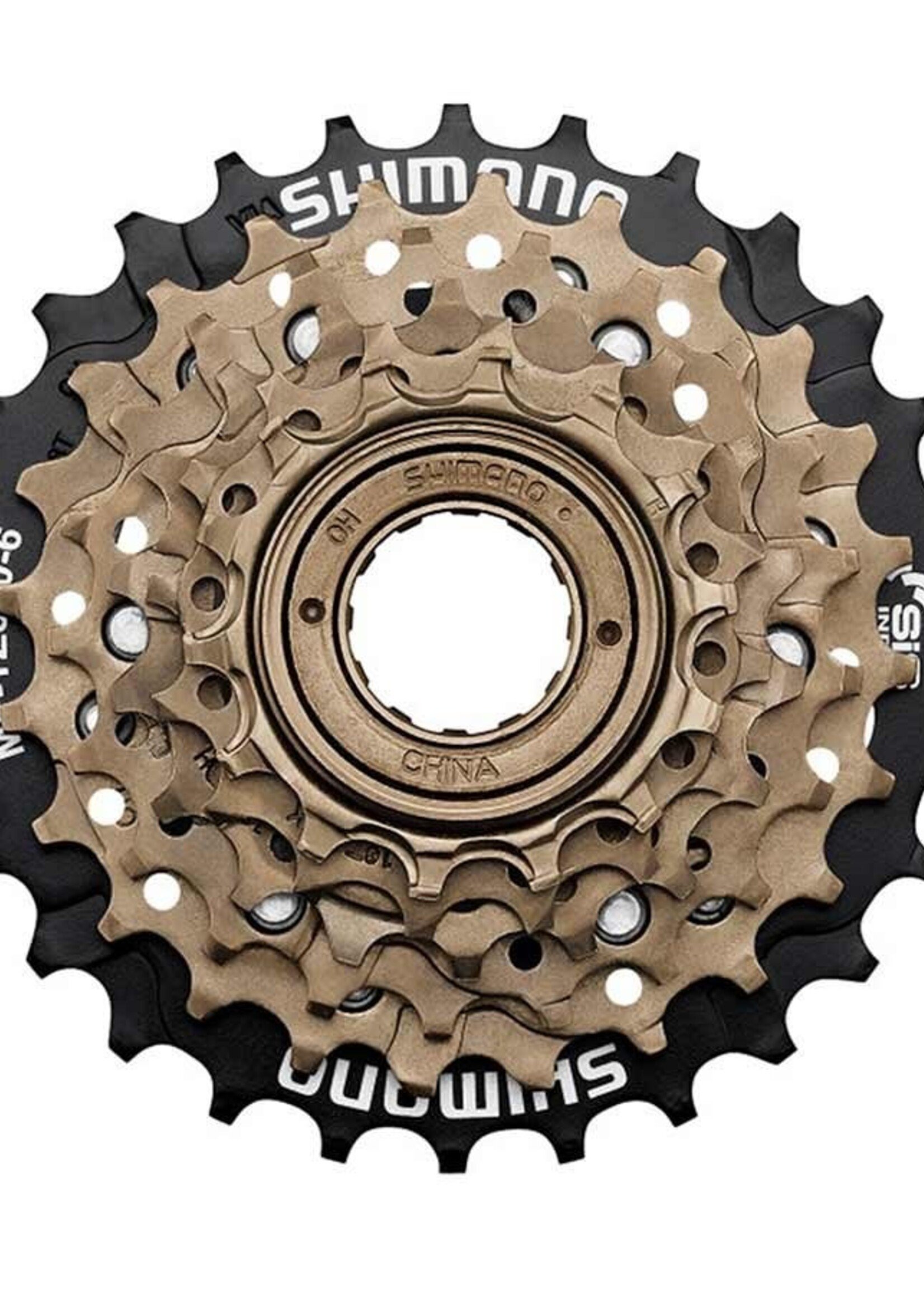 Shimano Shimano MF-TZ500 6-speed 14-28 freewheel