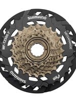 Shimano Shimano MF-TZ500 CP 14-34T freewheel 7 / 8 / 9 speed.