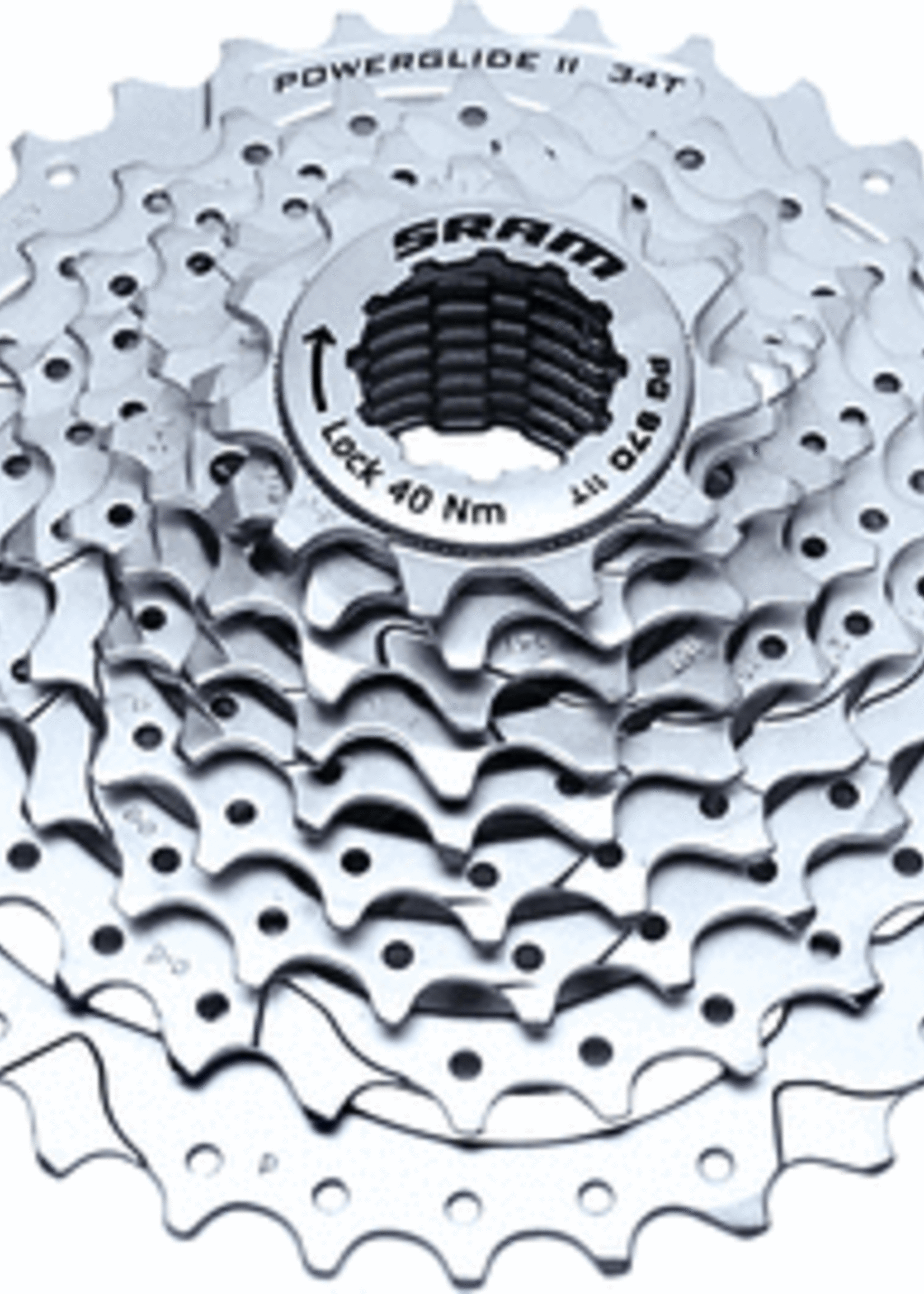 Cassette Sram PG-970 9 vit 11-34