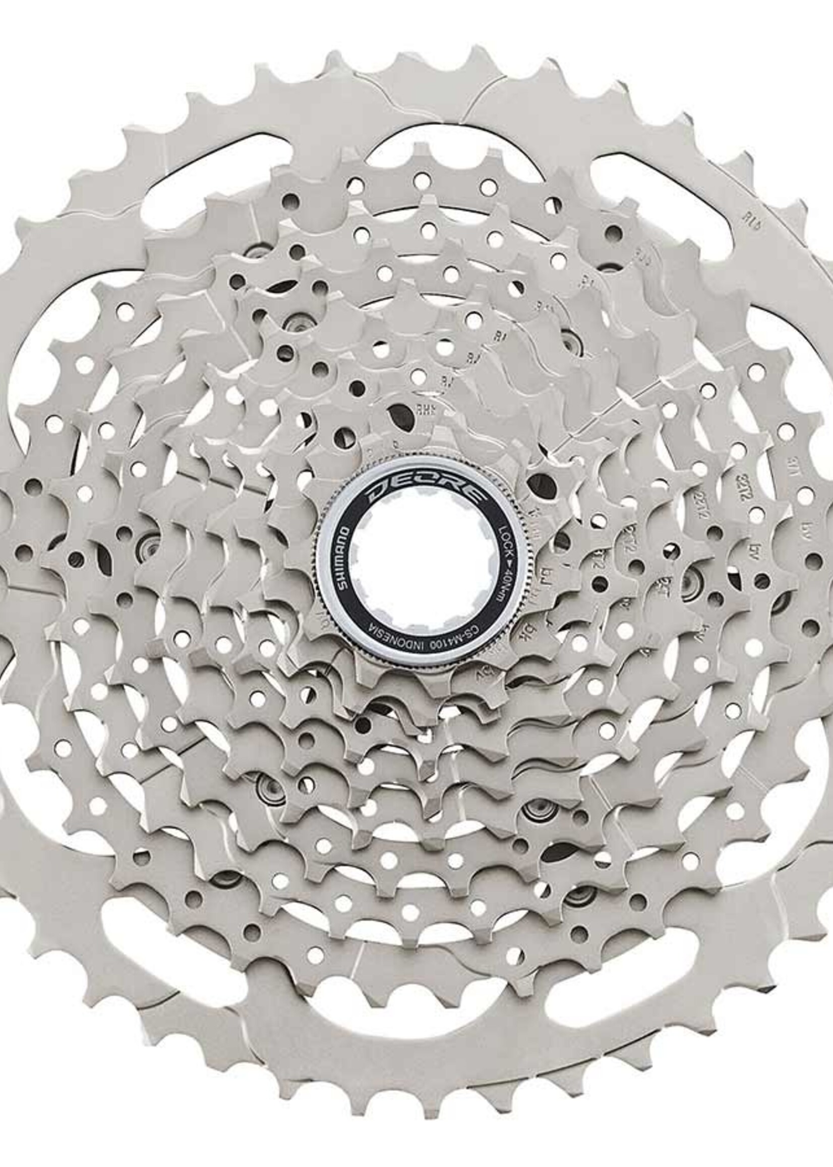 Shimano Shimano Deore CS-M4100-10 10speed CS 11-46T Cassette
