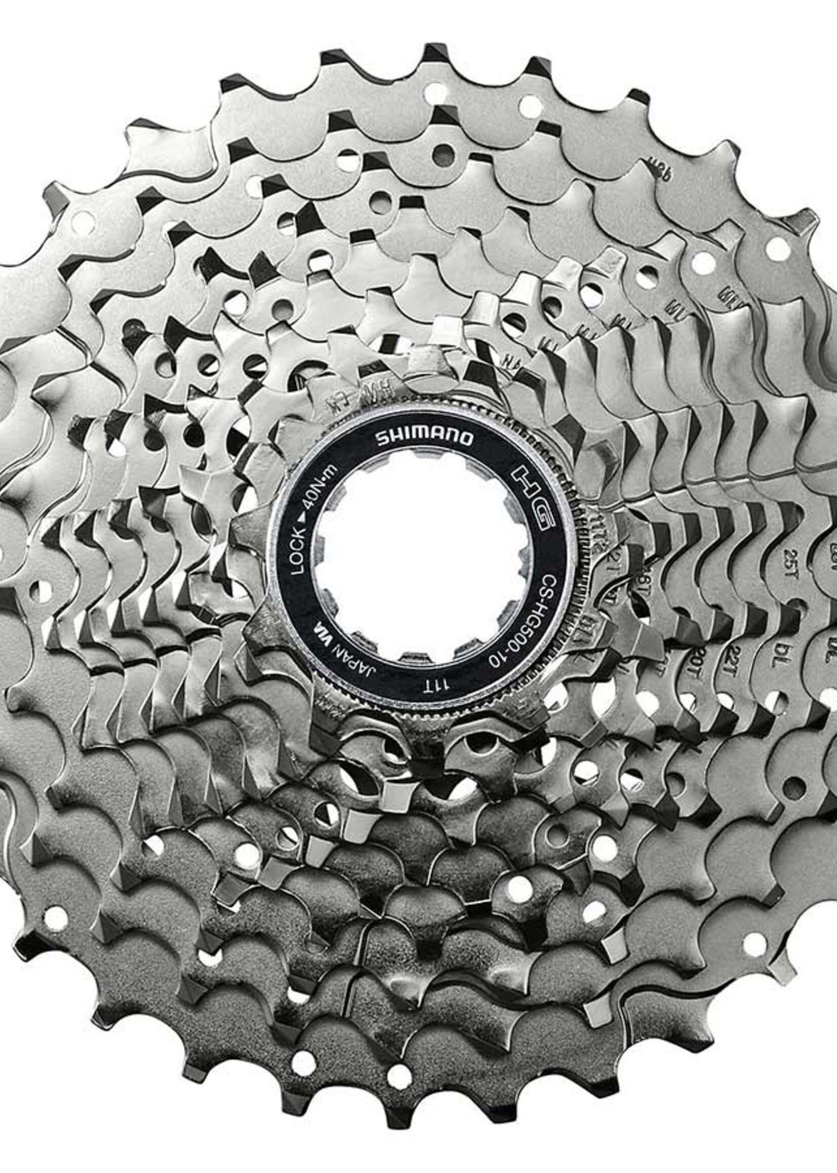 Shimano Shimano HG500-10 10 speed cassette 11-32