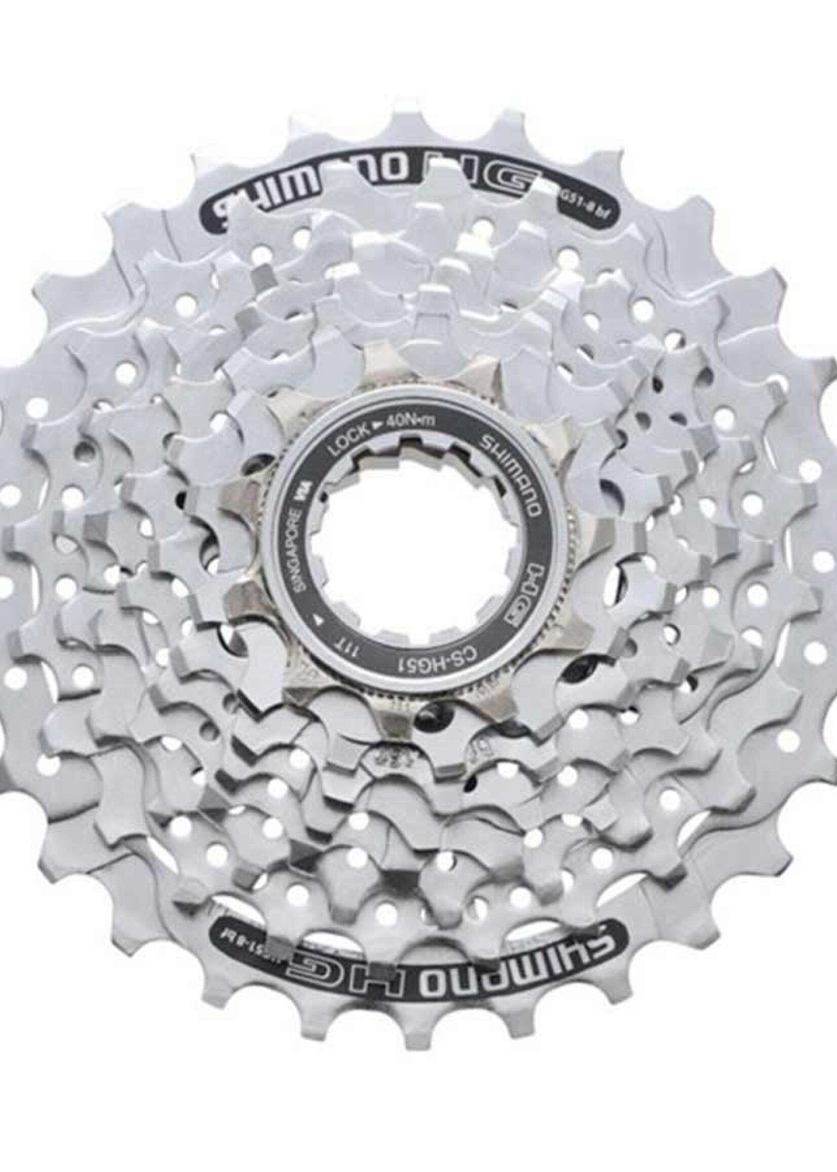 Shimano Cassette Shimano HG51 ( HG-51 ) 8 vit 11-30 dts