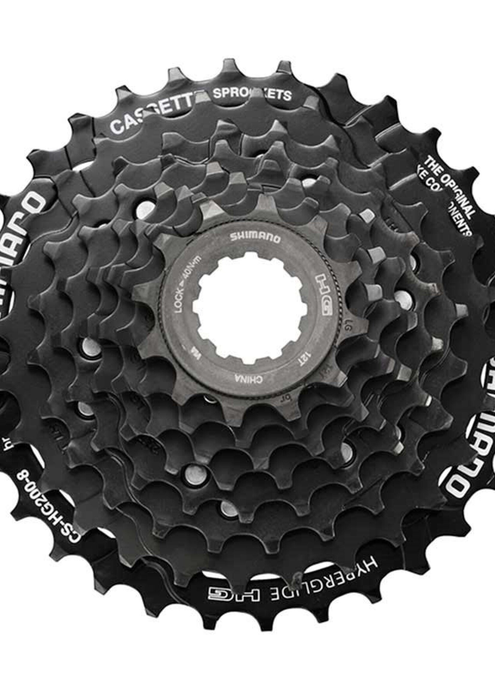 Shimano Cassette Shimano CS-HG200-8, 8 vit. 12-32dts