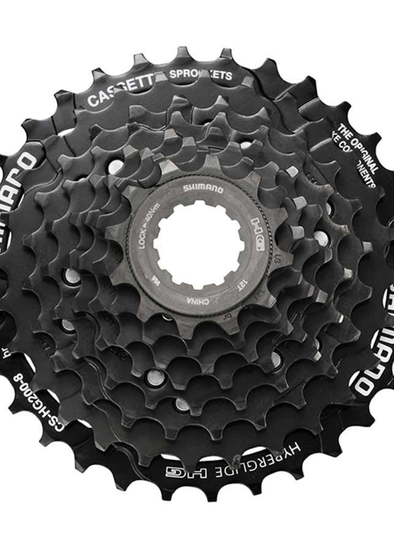 Shimano Shimano CS-HG200-8 cassette, 8 sp. 12-32dts