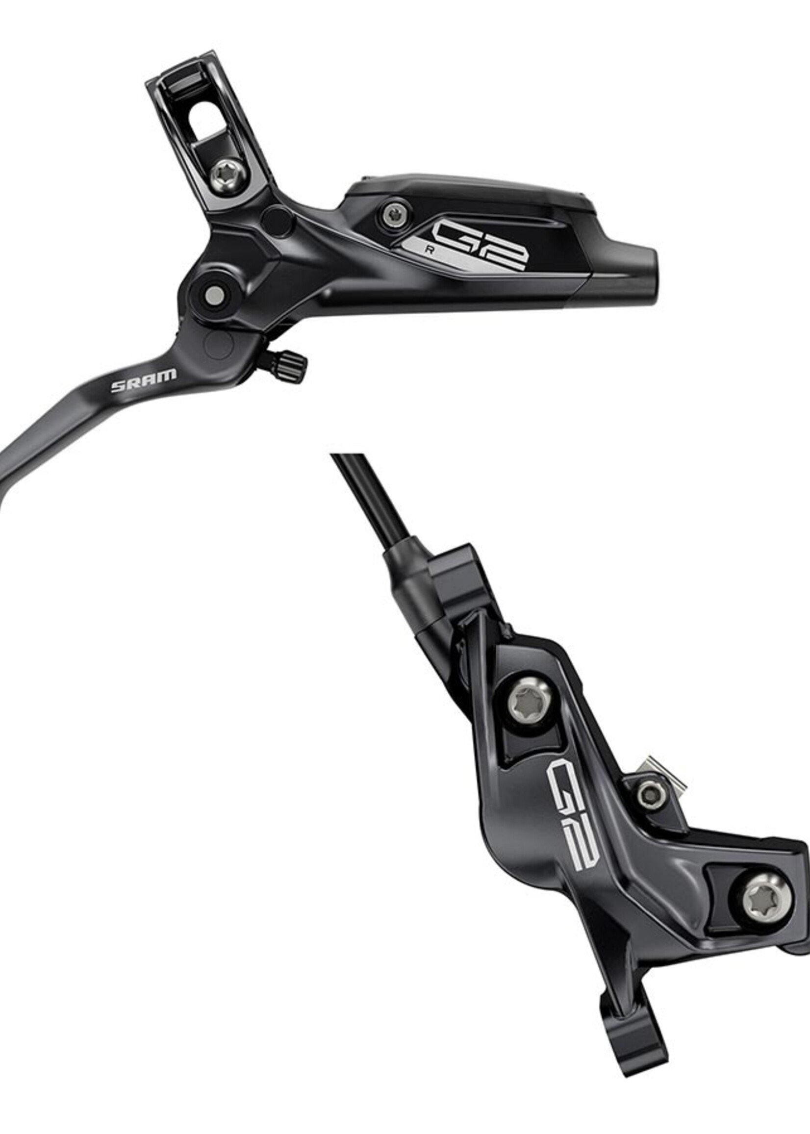 Rear disc brake. Sram G2 R ( A2 ) - Diffusion black