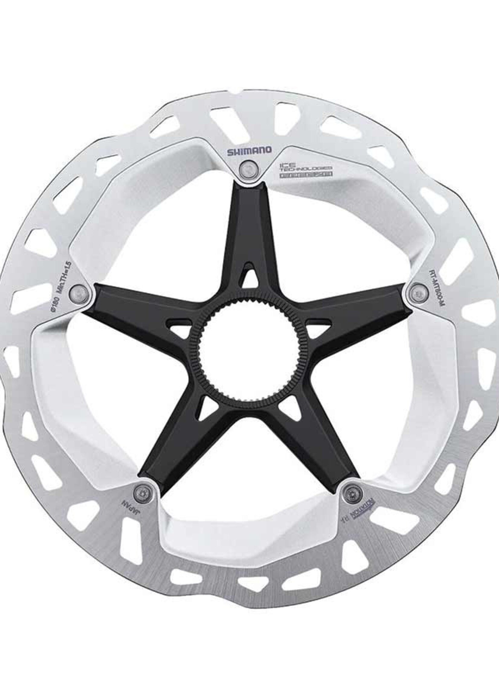 Shimano Shimano RT-MT800 180mm IceTech Centerlock brake rotor