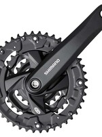 Shimano Shimano FC-M371 26/36/48 9-speed crankset. 175mm - square taper