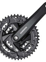 Shimano Pédalier Shimano FC-M371 26/36/48 9 vit. 170mm square taper - Noir