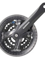 Shimano Pédalier Shimano Acera FC-M361 6 / 7 / 8 vit 175mm 28/38/48 - Noir