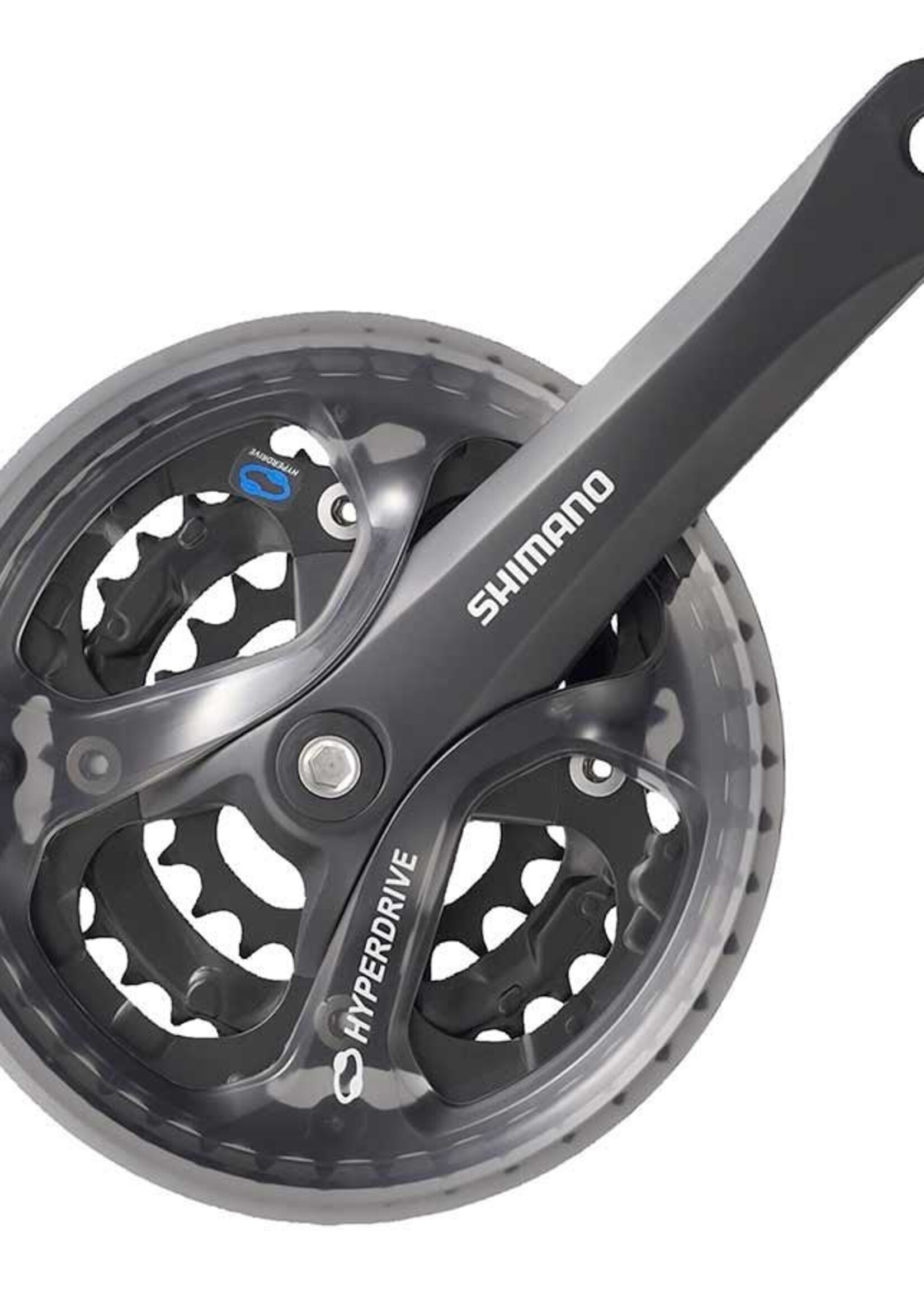 Shimano Pédalier Shimano Acera FC-M361 7/8 vit. 22/32/42 170mm - Noir