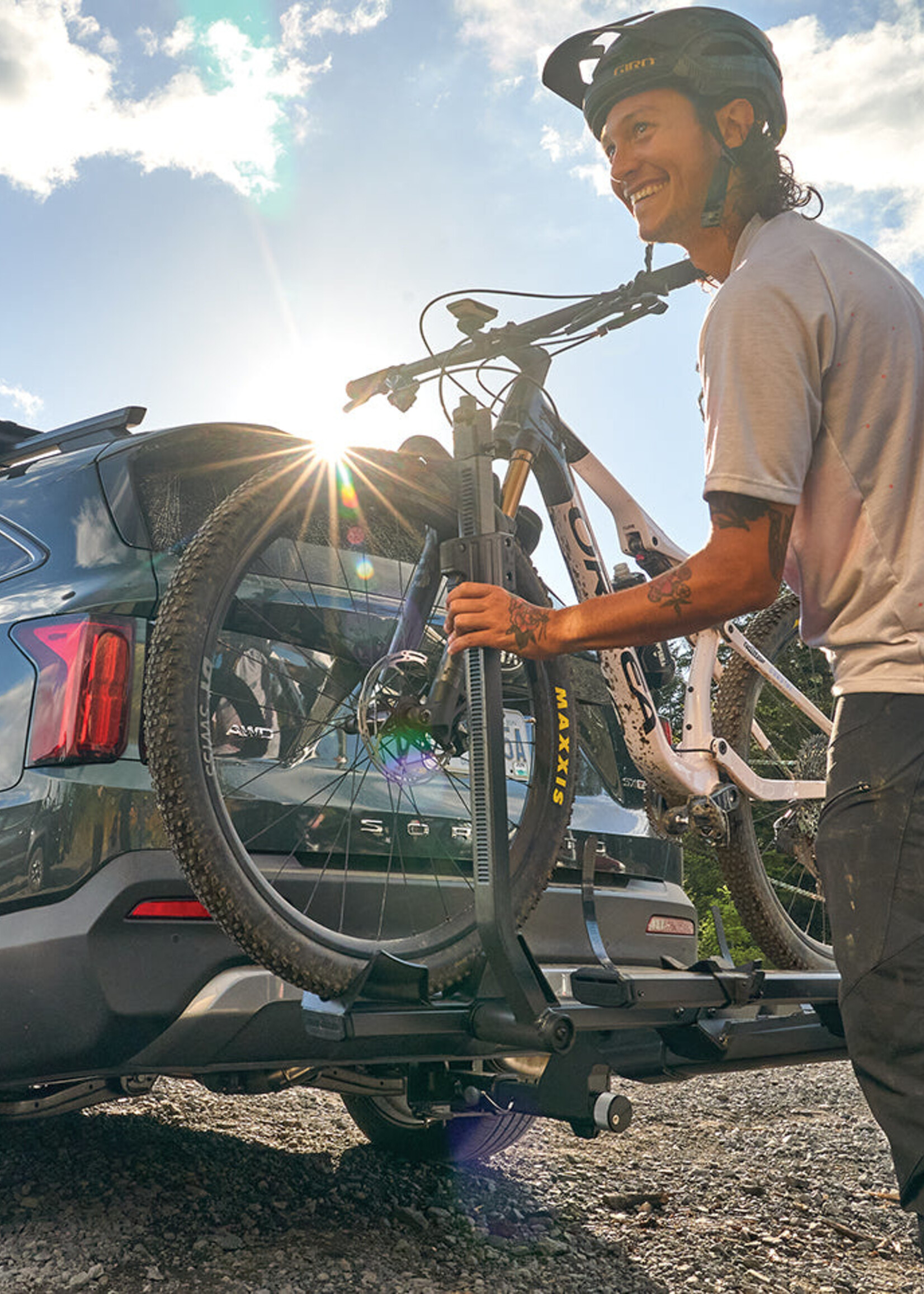 Yakima Stage Two Bike rack