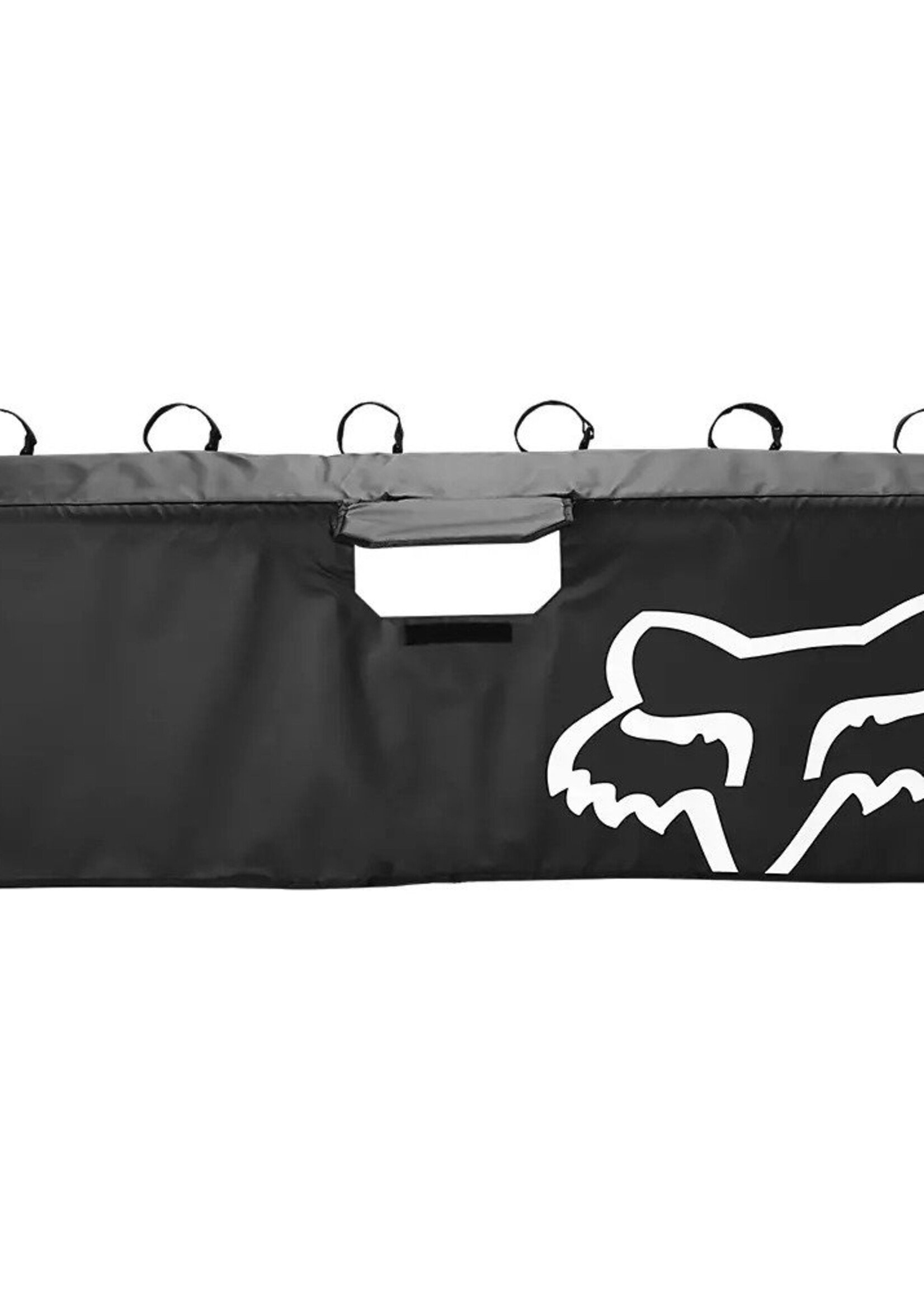 Coussin Fox Racing pour hayon de camion pleine grandeur - Noir