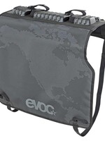 Evoc Tailgate pad Duo for van tailgate - supports 2 bikes - Black