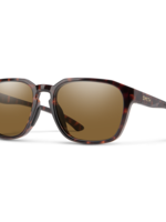 Lunette Smith Contour Matte Tortoise ChromaPop Polarized Brown