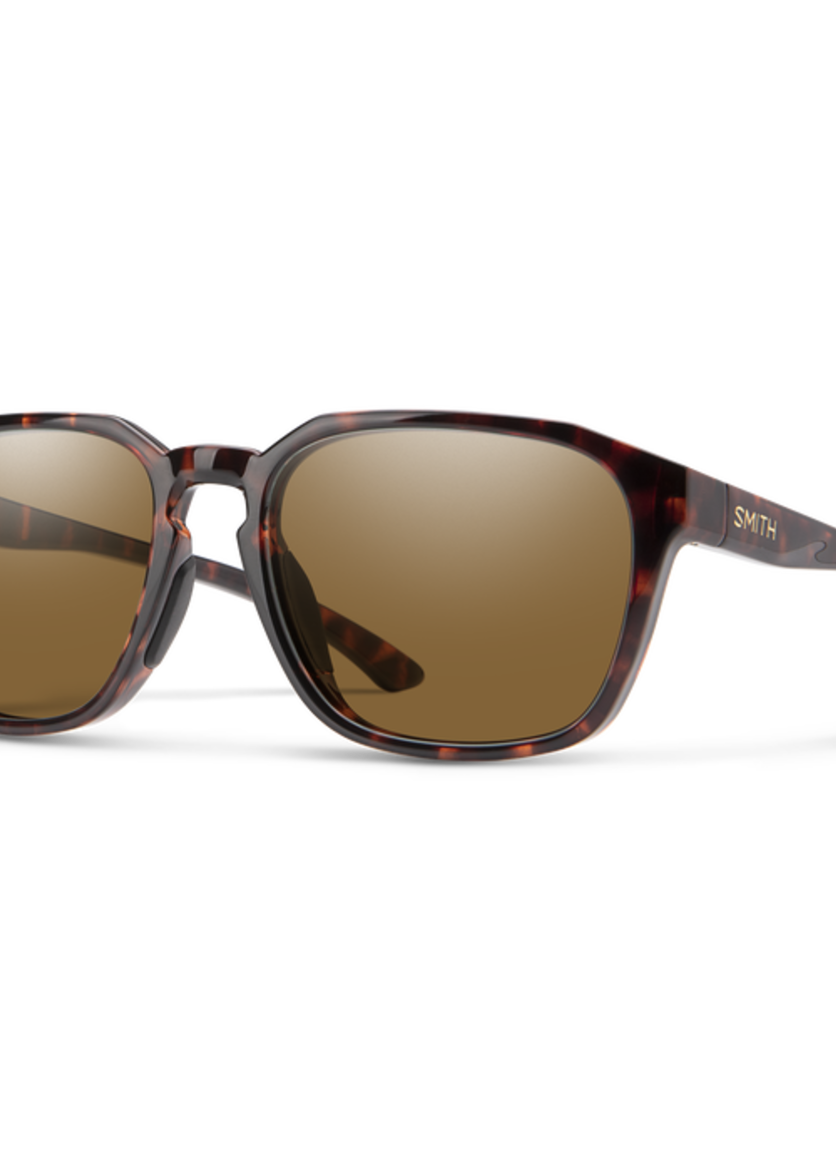 Lunette Smith Contour Matte Tortoise ChromaPop Polarized Brown