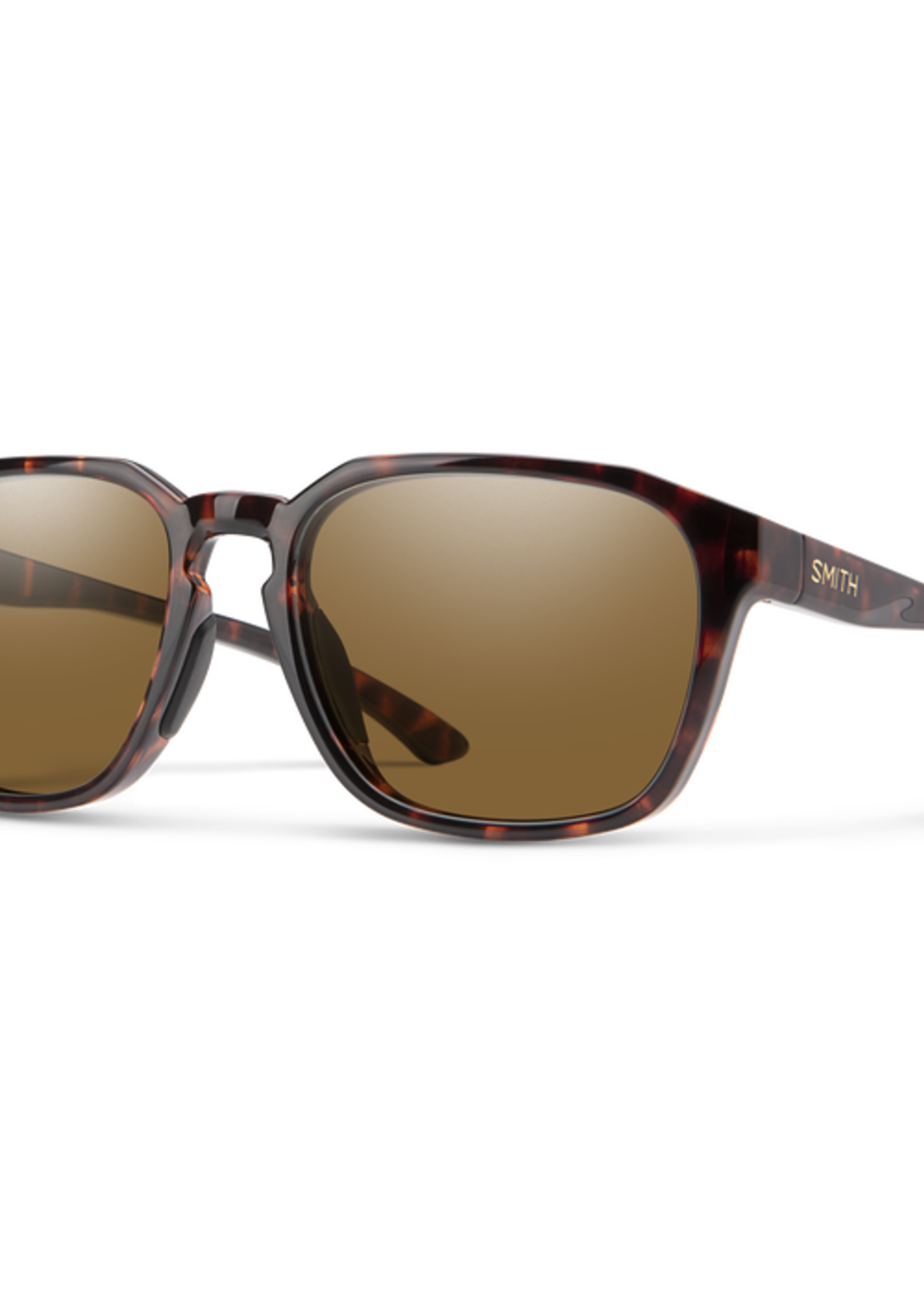 Smith Contour Matte Tortoise ChromaPop Polarized Brown Sunglasses