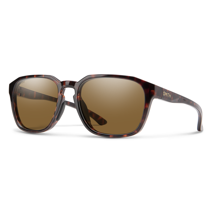 Smith Contour Matte Tortoise ChromaPop Polarized Brown