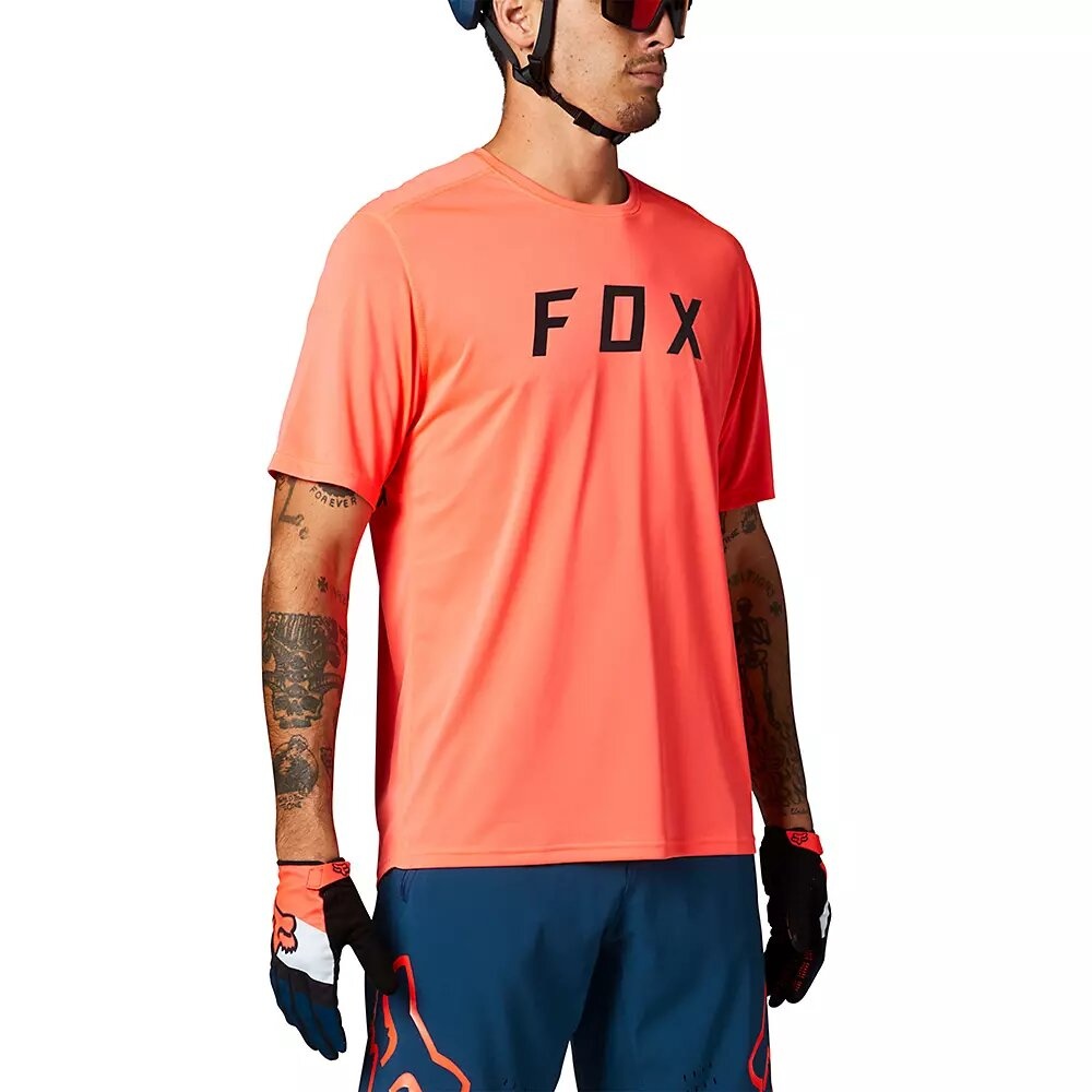 Fox Ranger MY21 short sleeve jersey Velozophie