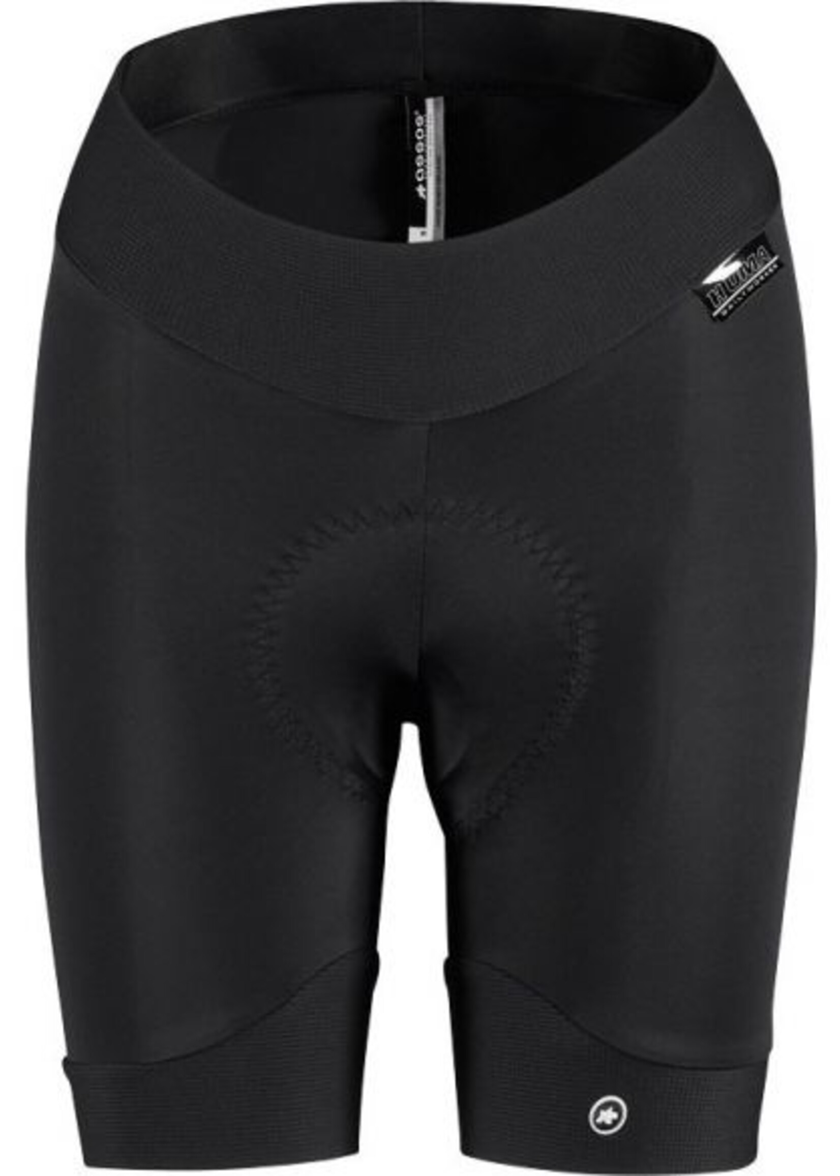 Cuissard Assos UMA GT Half Shorts pour femme - Noir