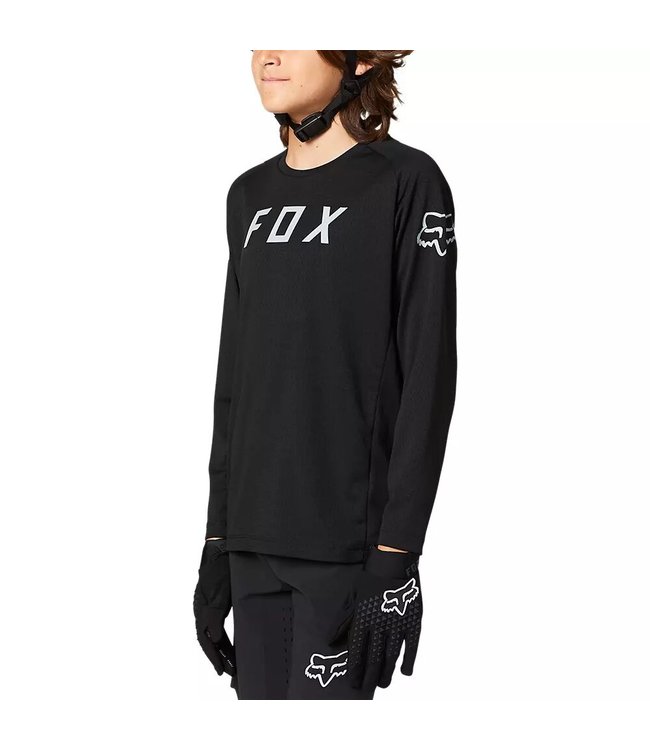 Youth Fox Defend long sleeve jersey
