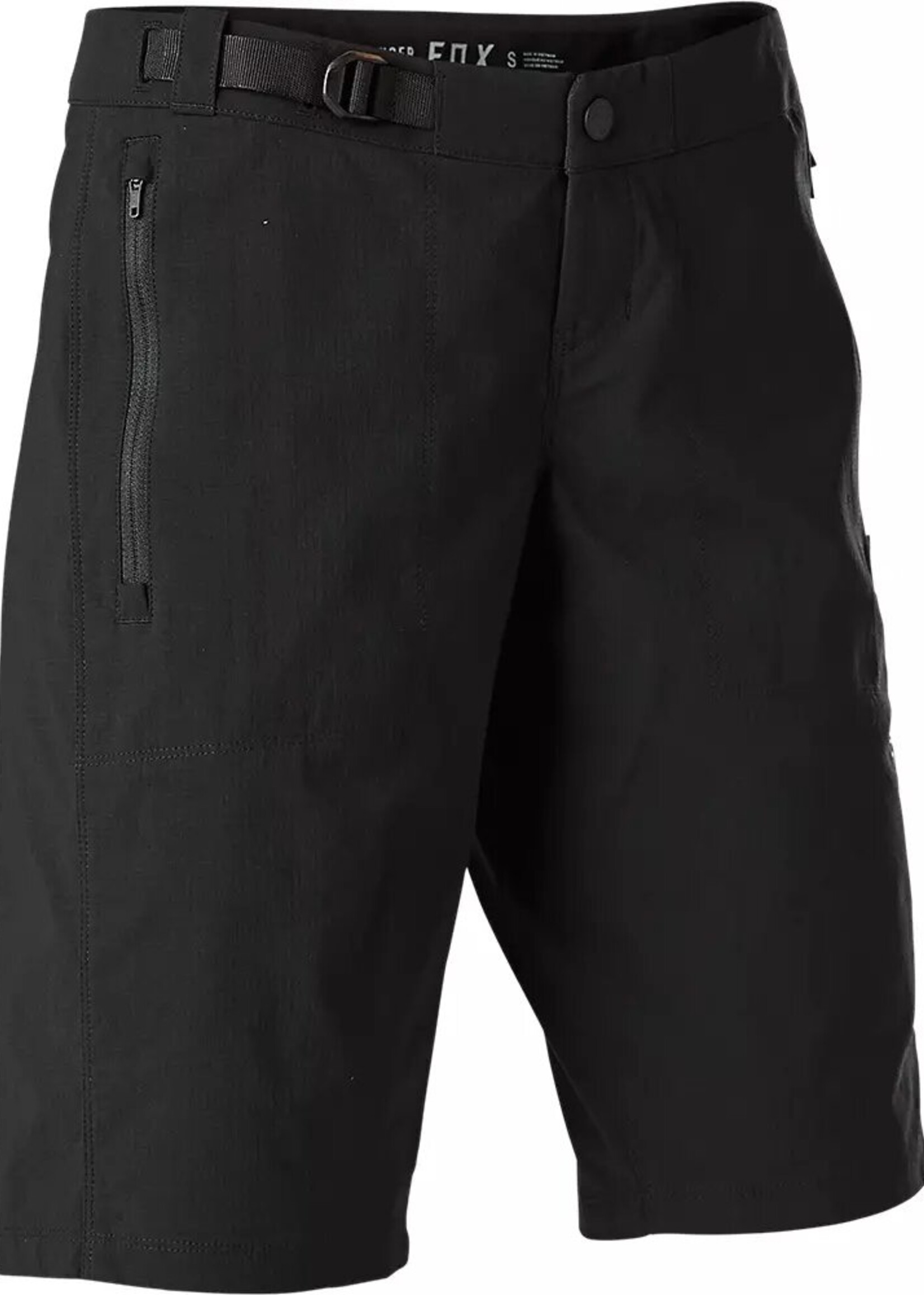 Womens Fox Ranger shorts with liner