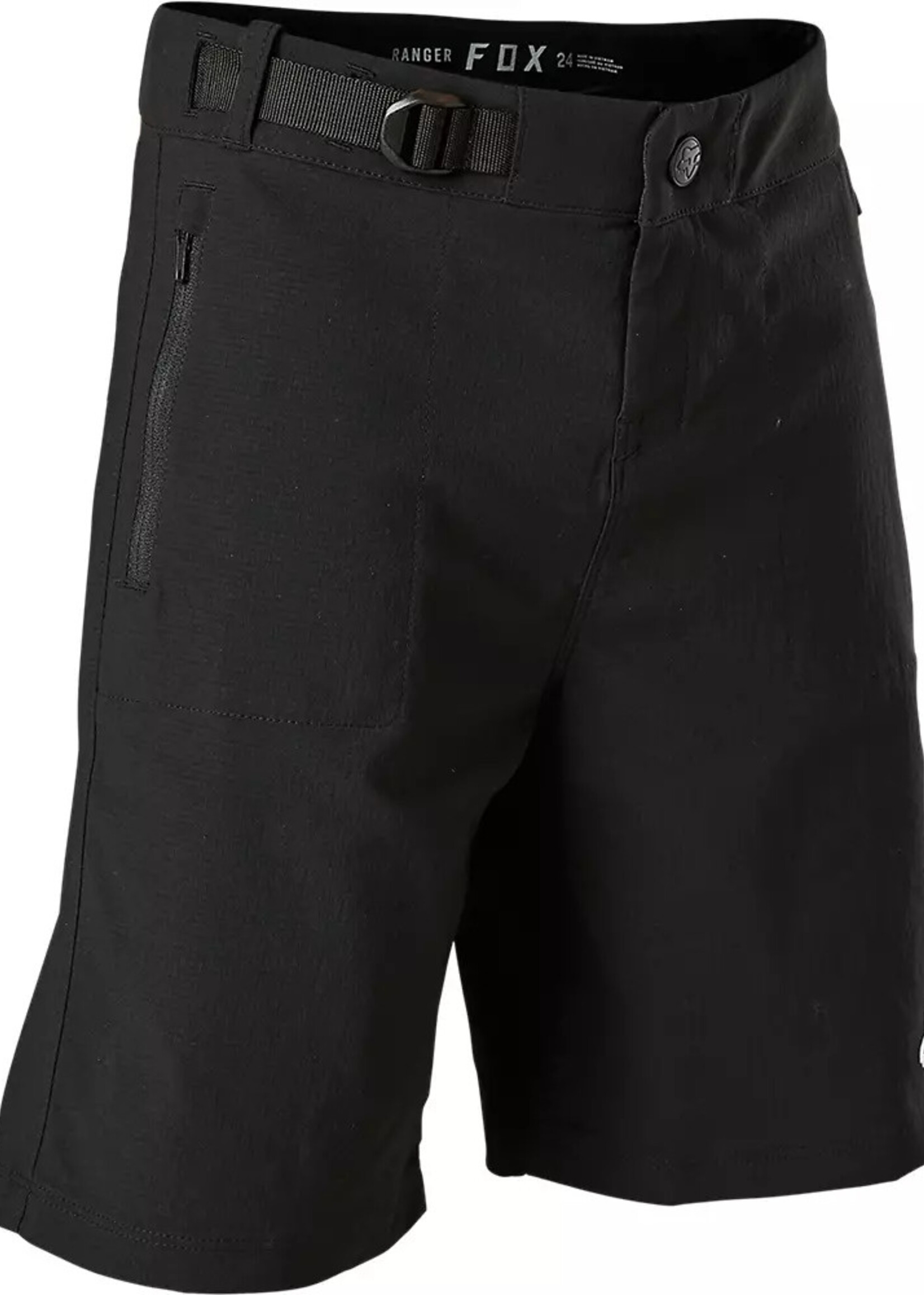 Youth Fox Ranger shorts with liner