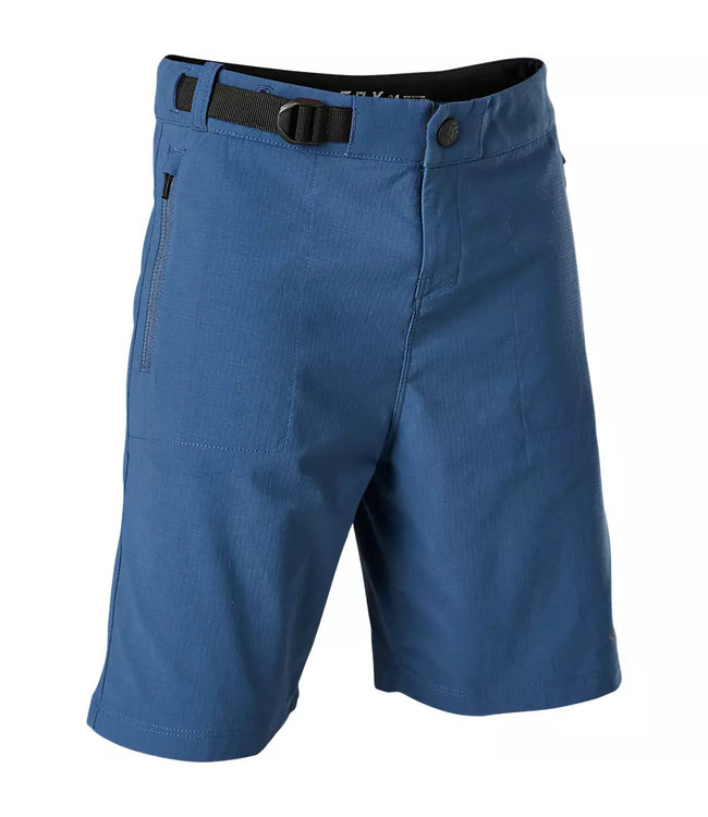 Youth Fox Ranger shorts with liner