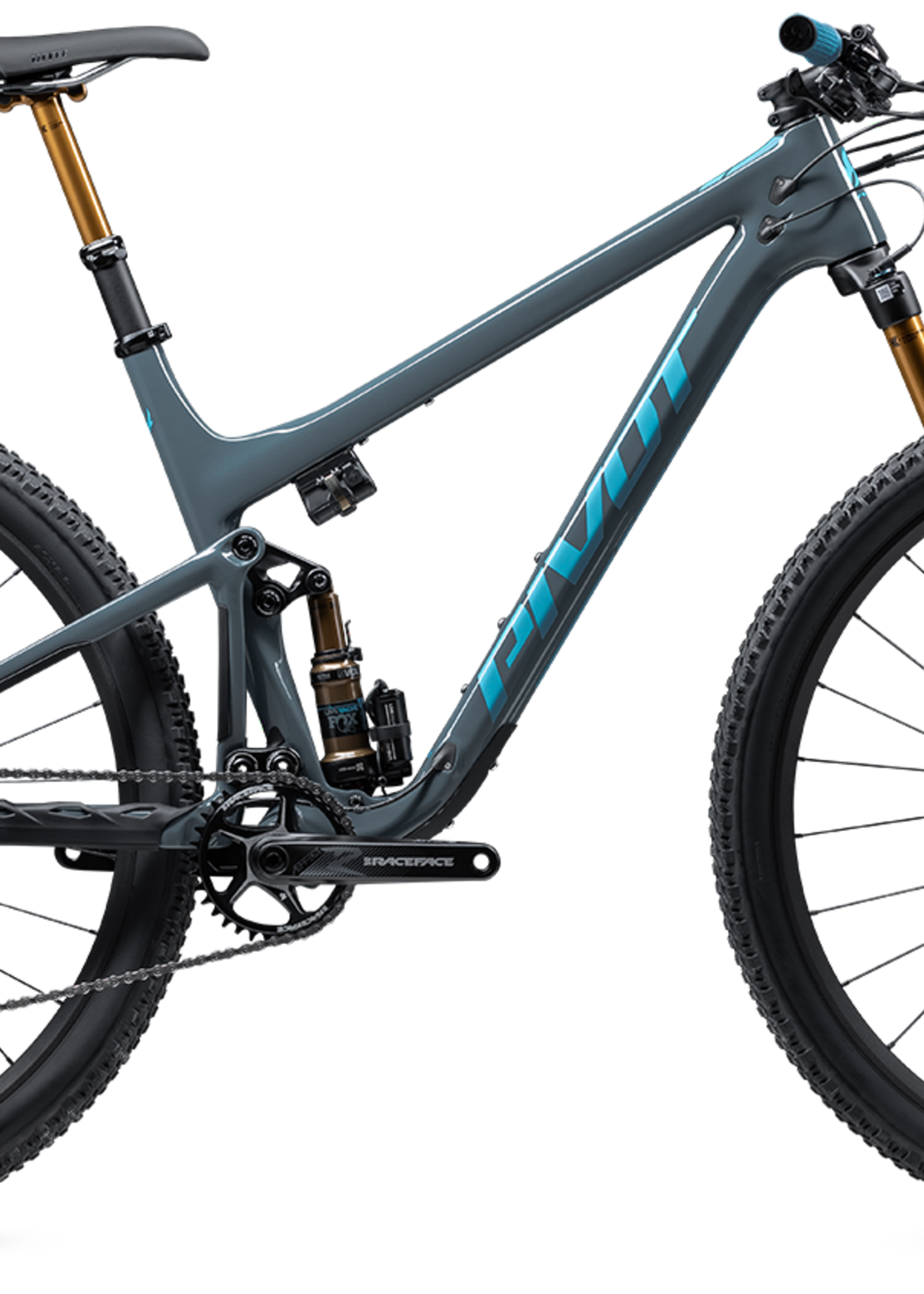 Pivot 2022 Pivot Mach 4 SL Pro XT/XTR, C29", Factory Live 120mm - Medium - Greystorm