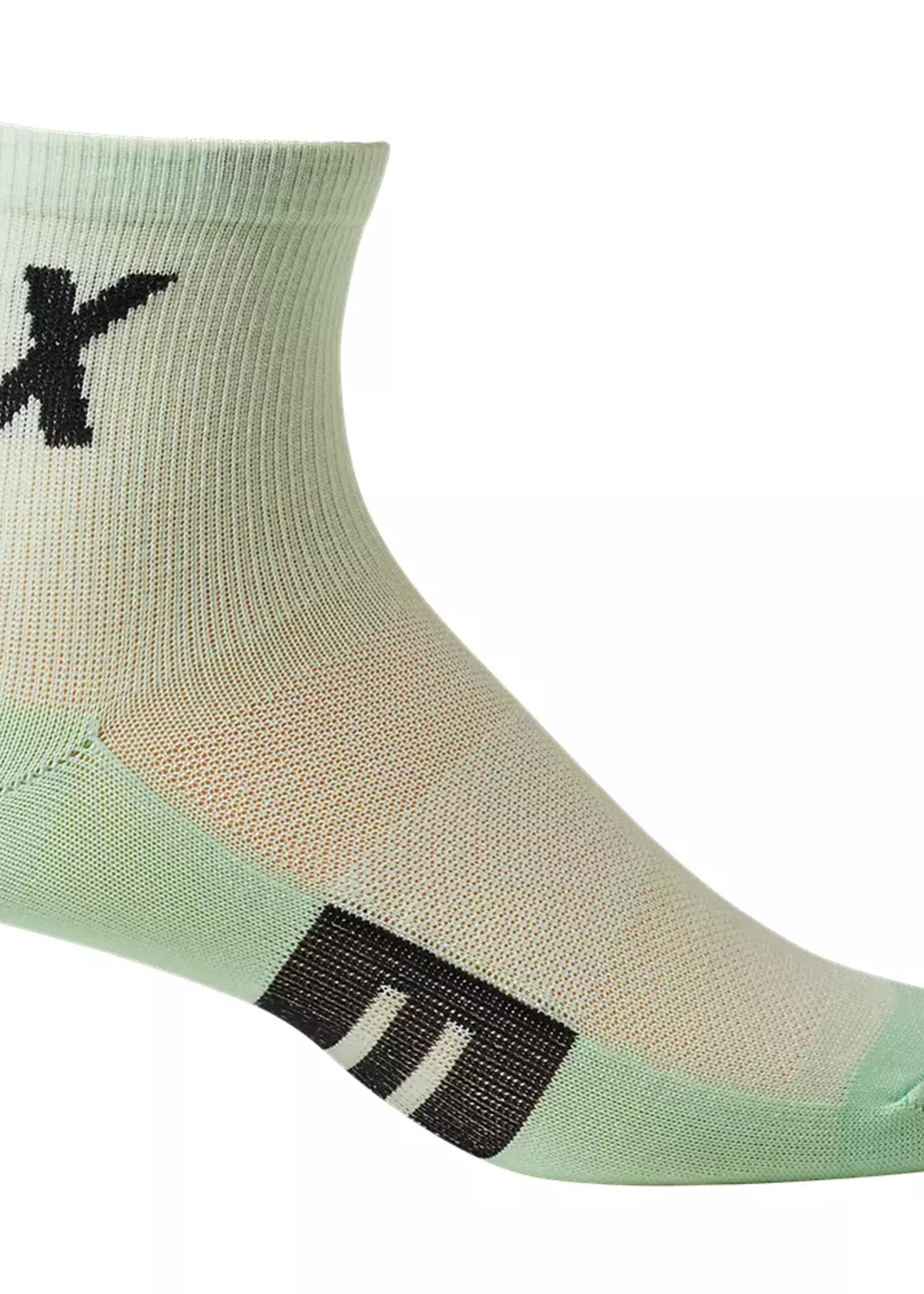 MY22 Womens 4''  Fox Flexair Merino socks