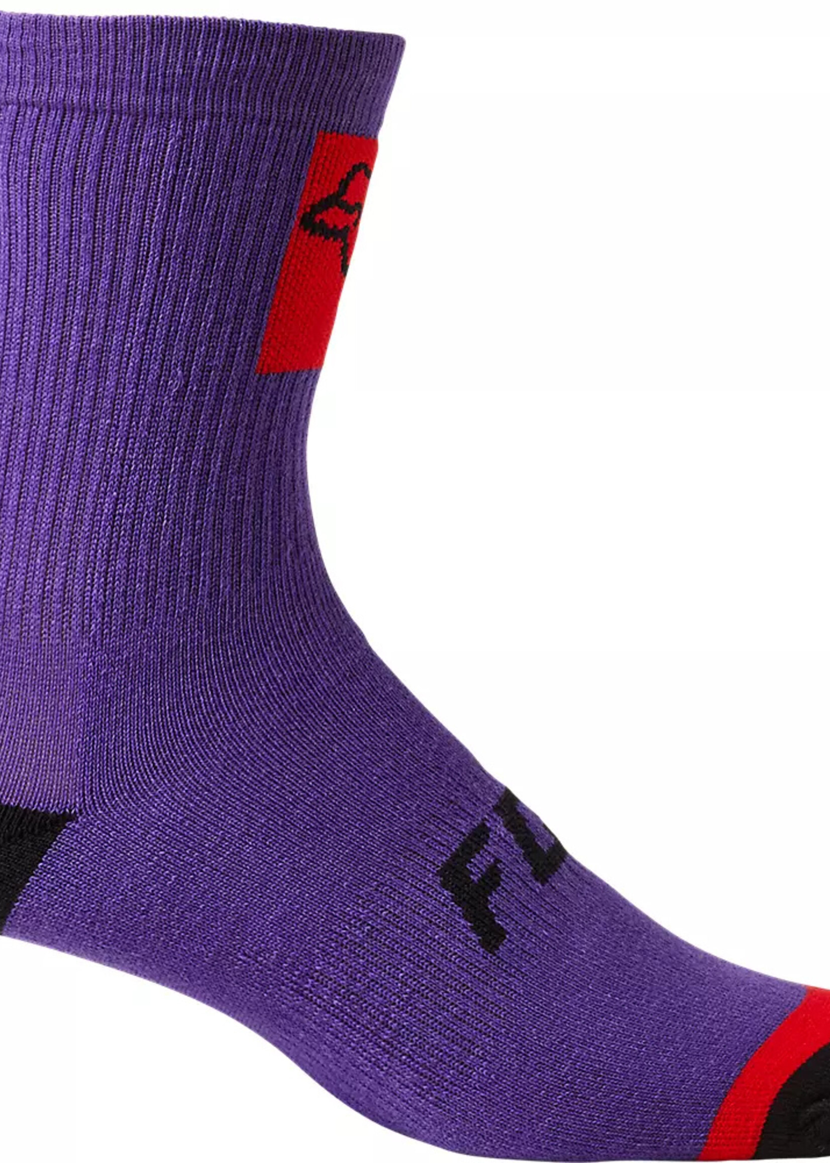 Womens 6'' Fox Defend 6'' socks