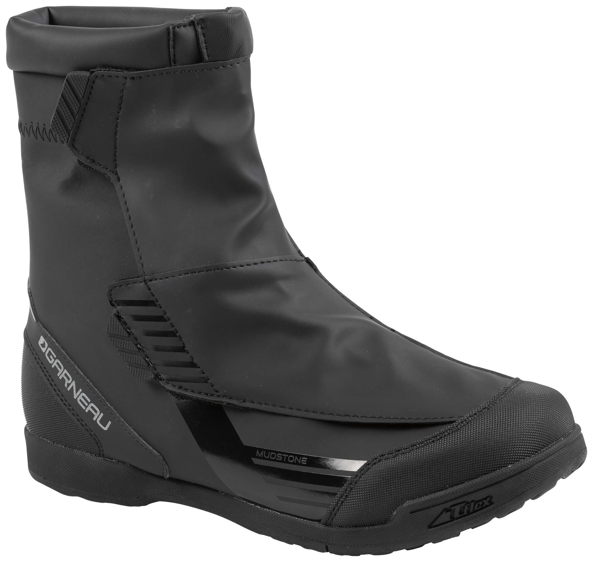 Garneau Mudstone Shoes Black Velozophie