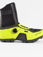 Bontrager JFW Winter insulated shoes ( SPD compatible ) - Yellow ( Radioactive yellow )