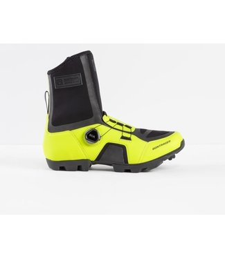 Souliers isolés Bontrager JFW Winter ( compatible SPD ) - Jaune ( Radioactive yellow )