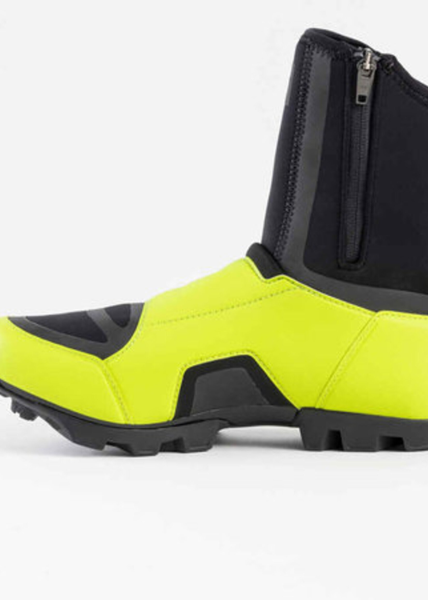 Bontrager JFW Winter insulated shoes ( SPD compatible ) - Yellow ( Radioactive yellow )