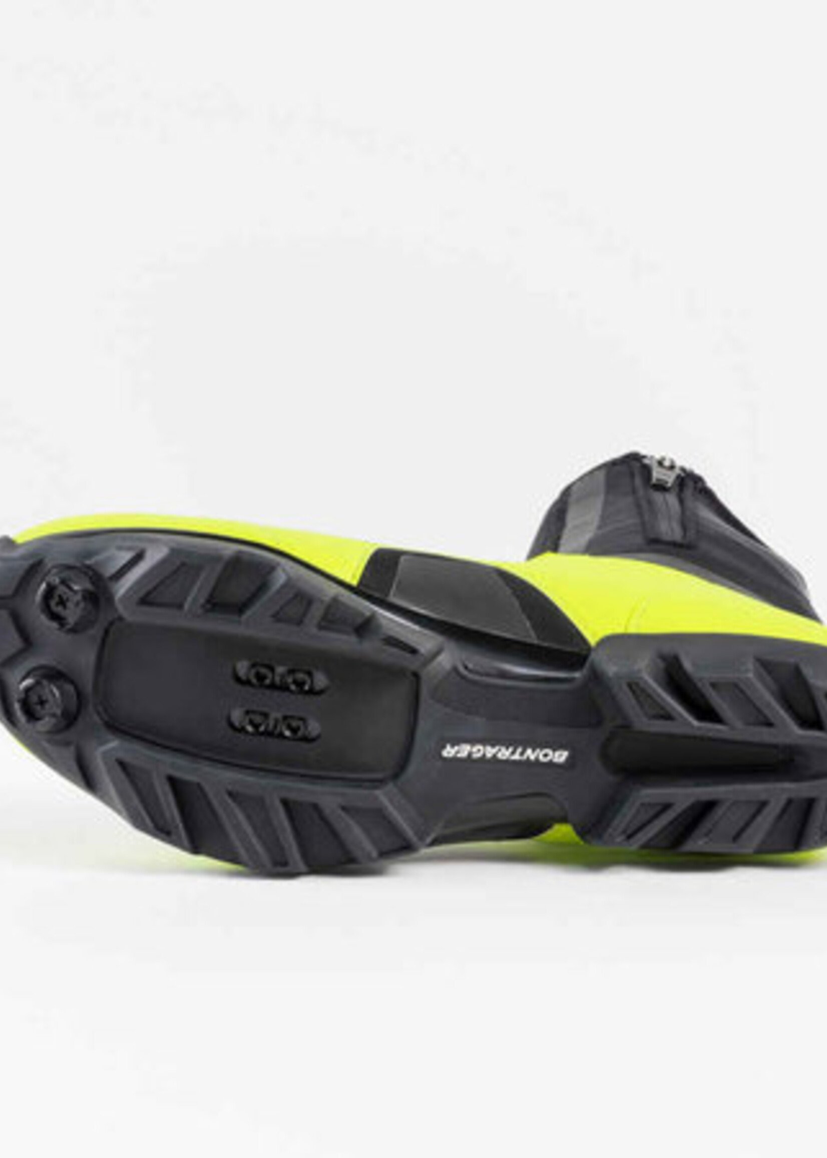 Bontrager JFW Winter insulated shoes ( SPD compatible ) - Yellow ( Radioactive yellow )