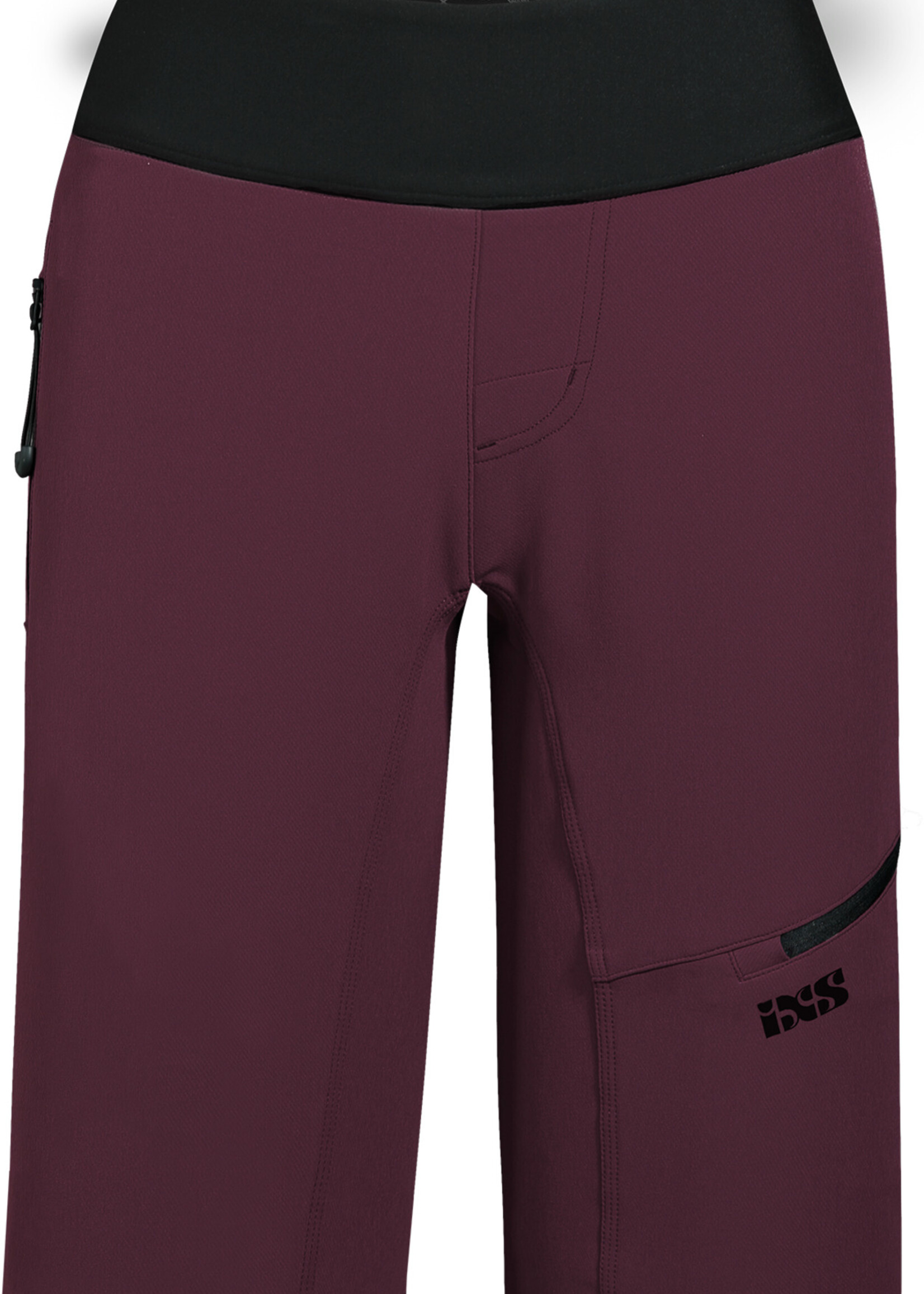 Womens IXS Carve Evo Freeride Hip Hugger short