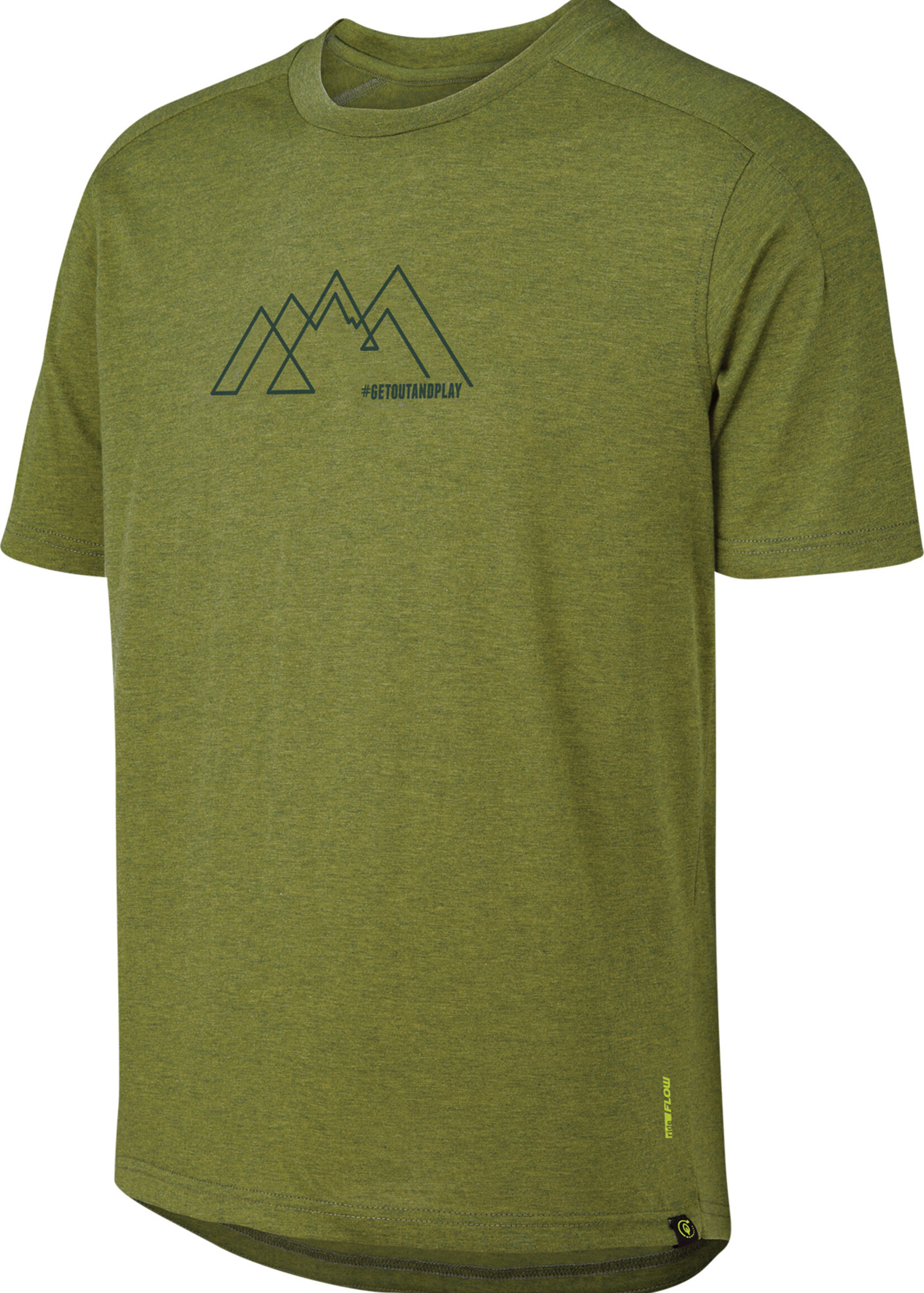 IXS Get Out and Play Flow Tech Tee