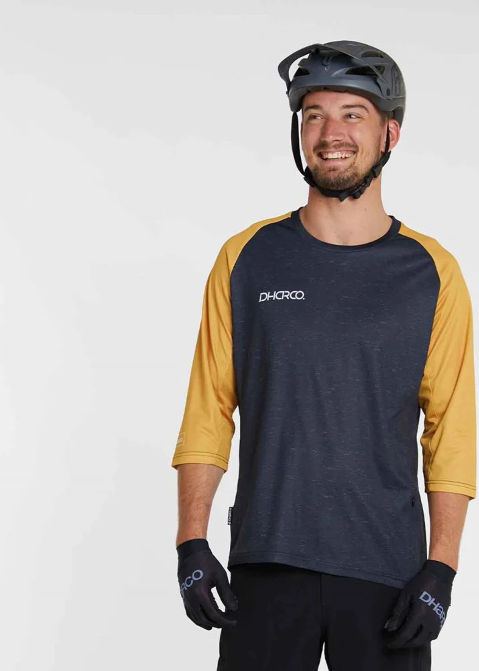 Mens Dharco manches 3/4 sleeve jersey