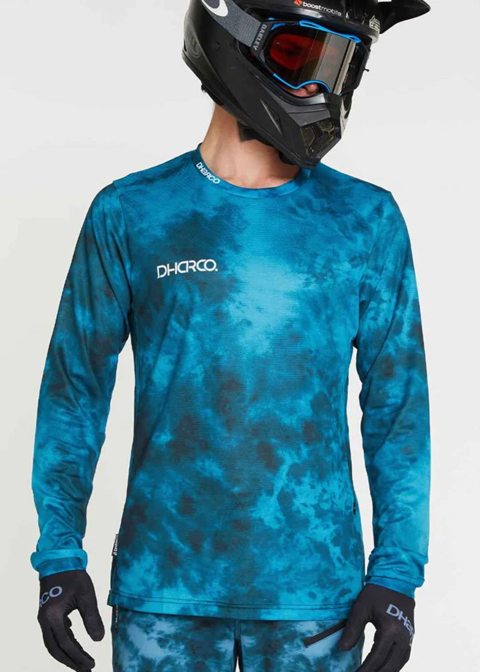 Mens Dharco Gravity long sleeve jersey