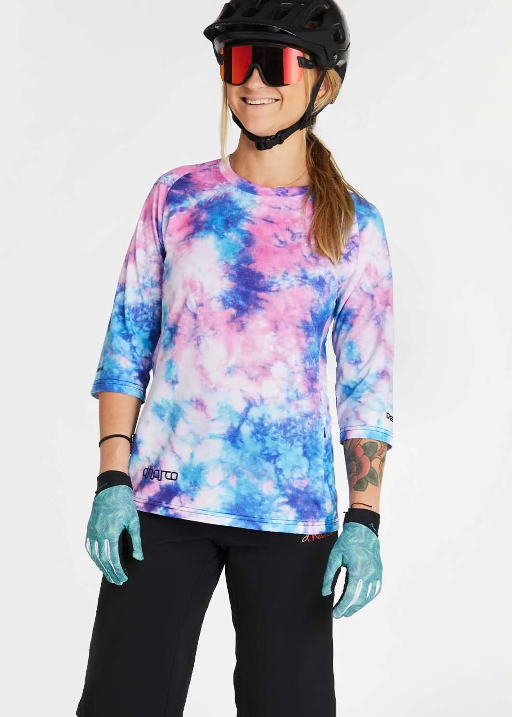 Womens Dharco 3/4 sleeve jersey