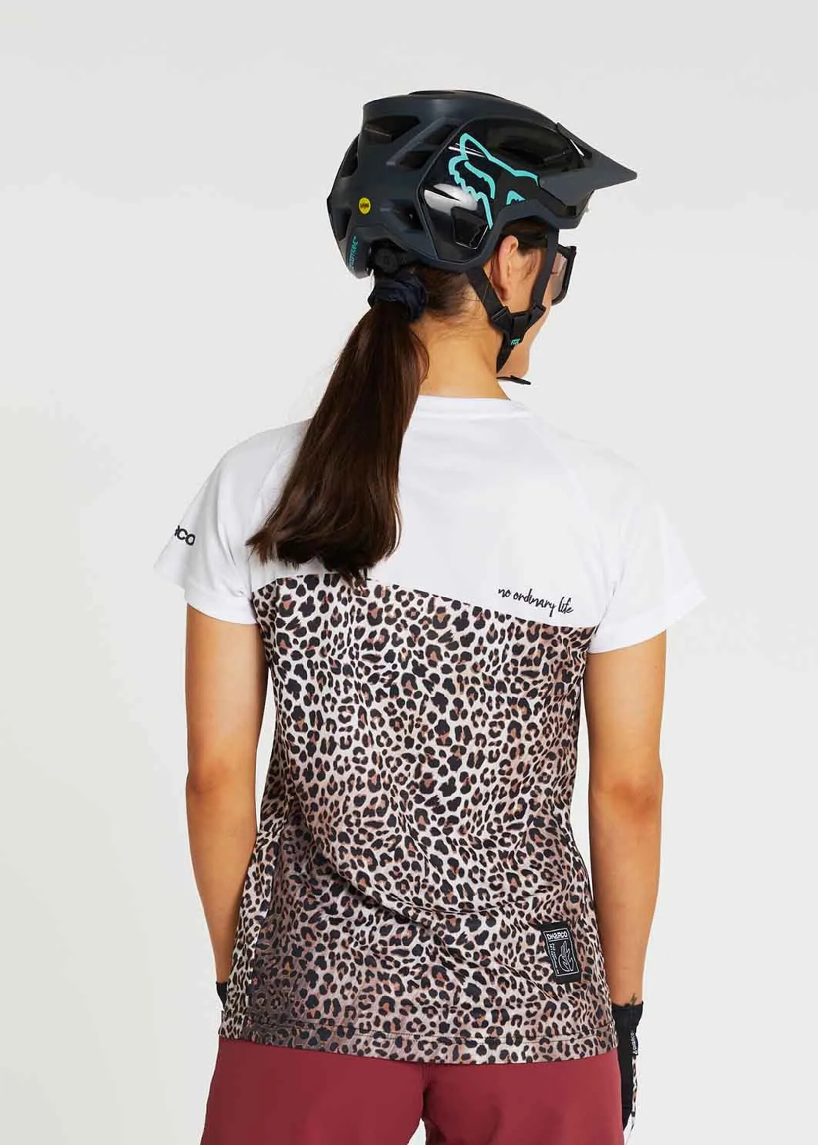 Womens Dharco short sleeve jersey