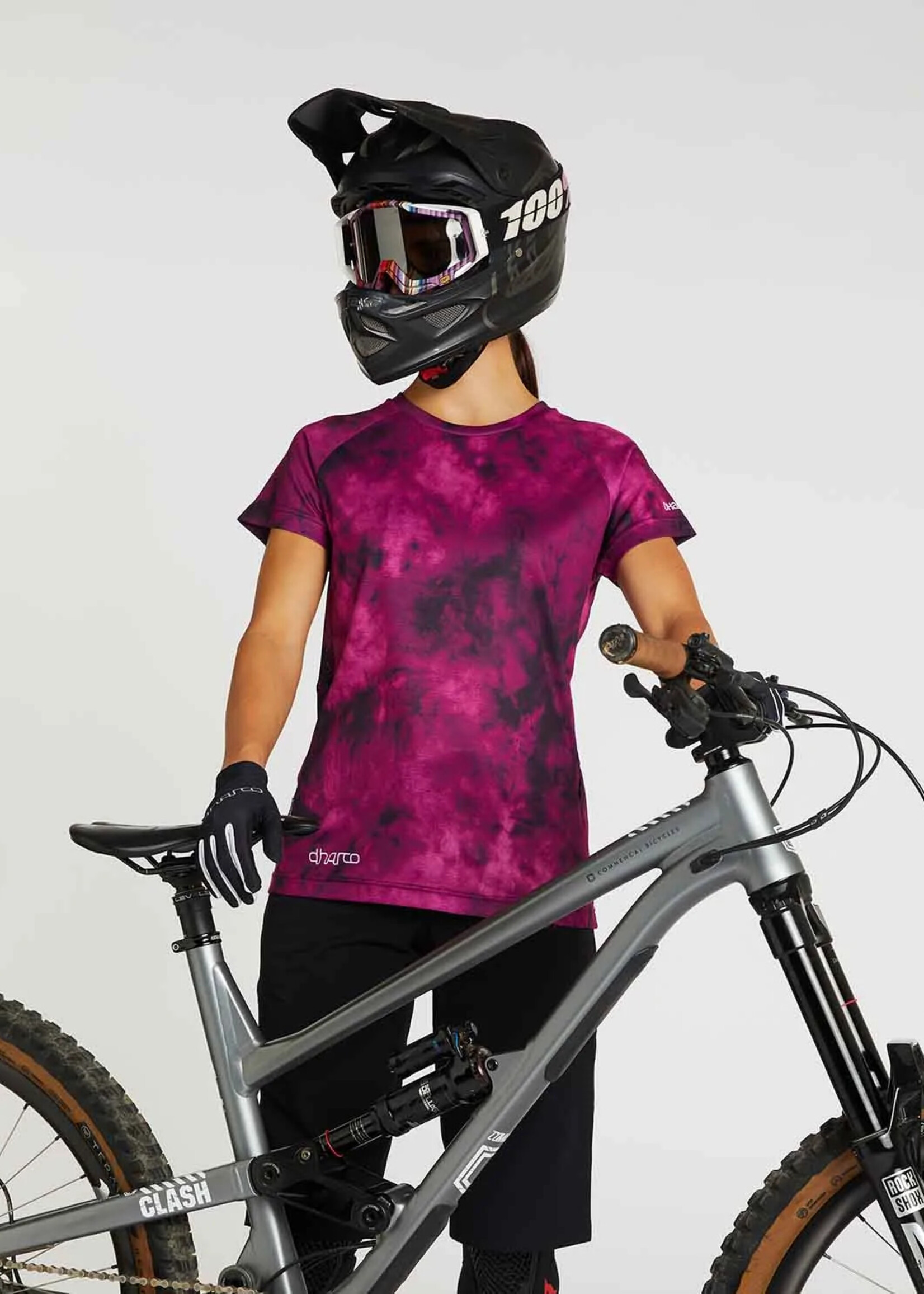 Womens Dharco short sleeve jersey