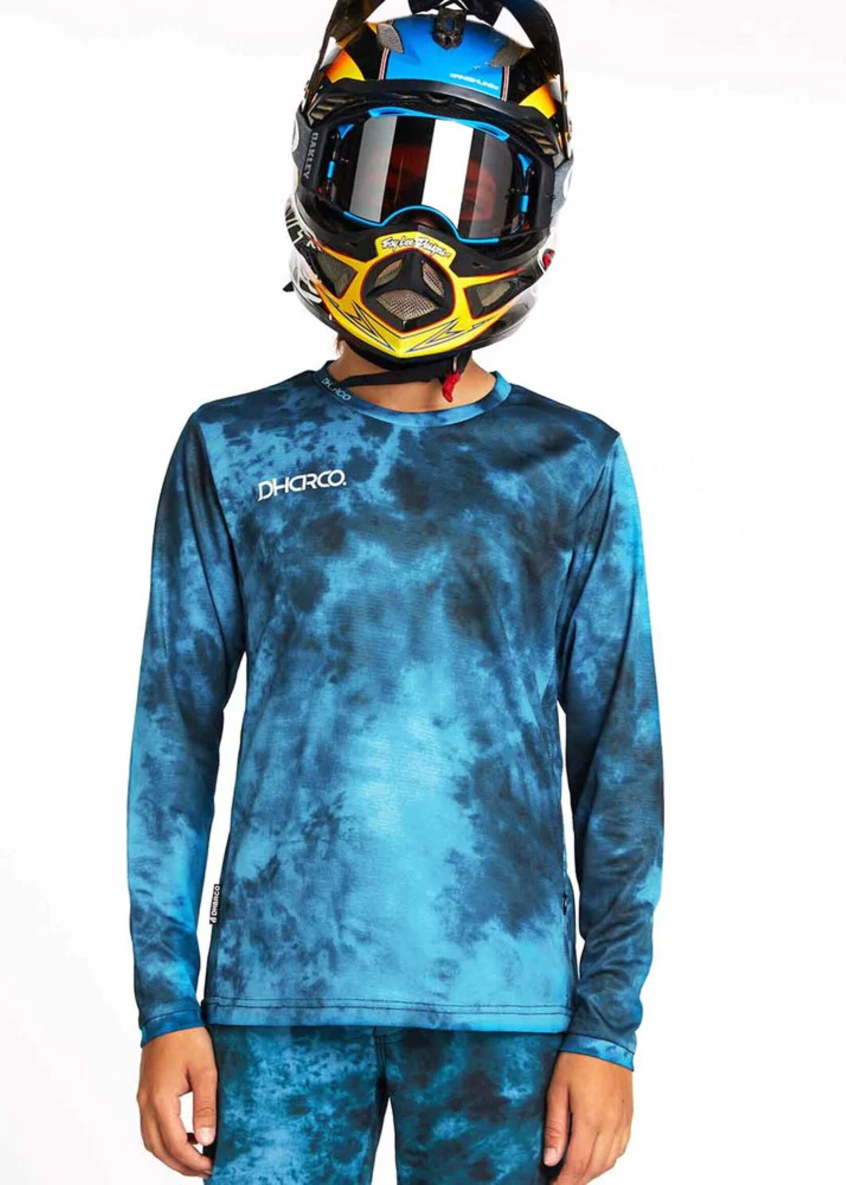 Youth Dharco Gravity long sleeve jersey