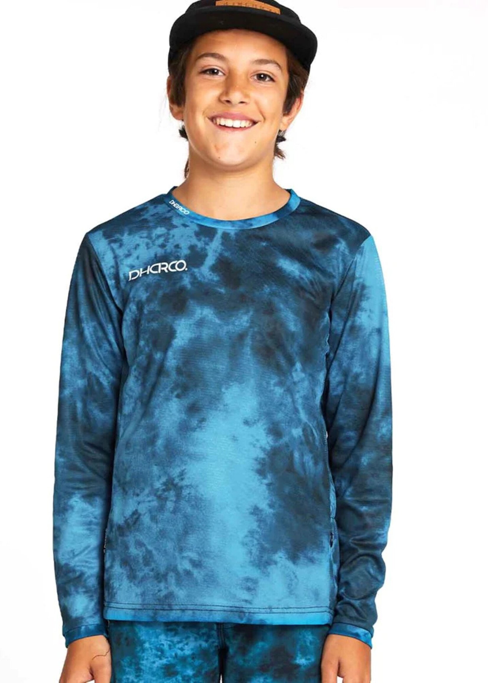 Youth Dharco Gravity long sleeve jersey