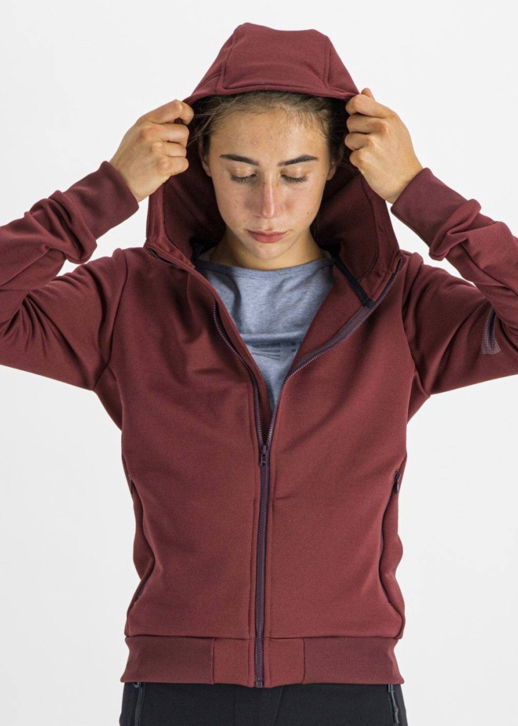 Womens Sportful Giara hoodie