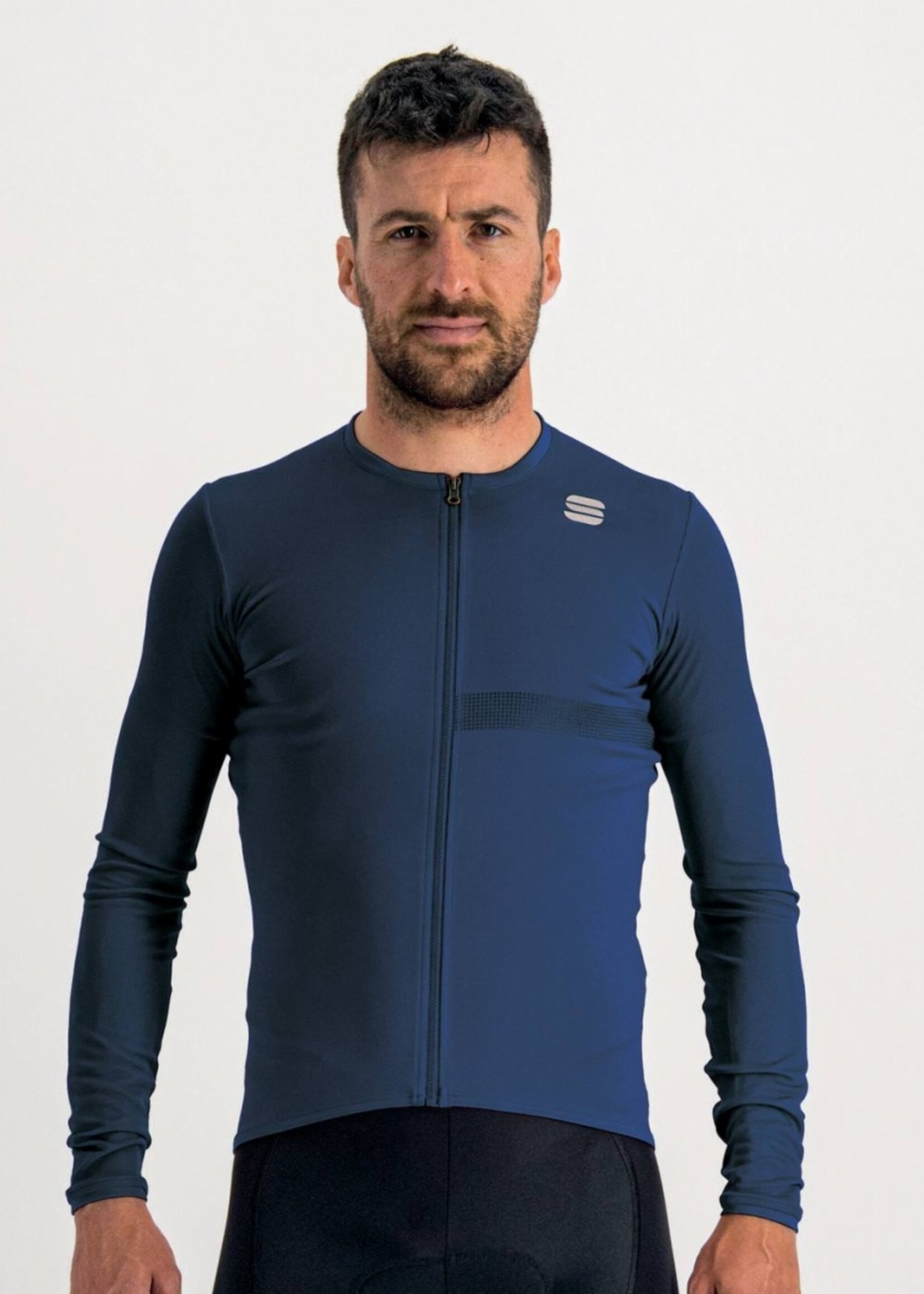 Mens Sportful Matchy long sleeve jersey