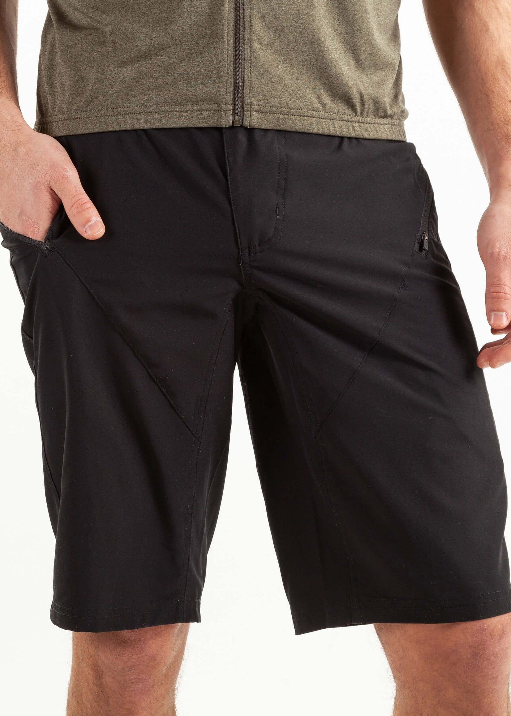 GARNEAU Mens Leeway 2 shorts