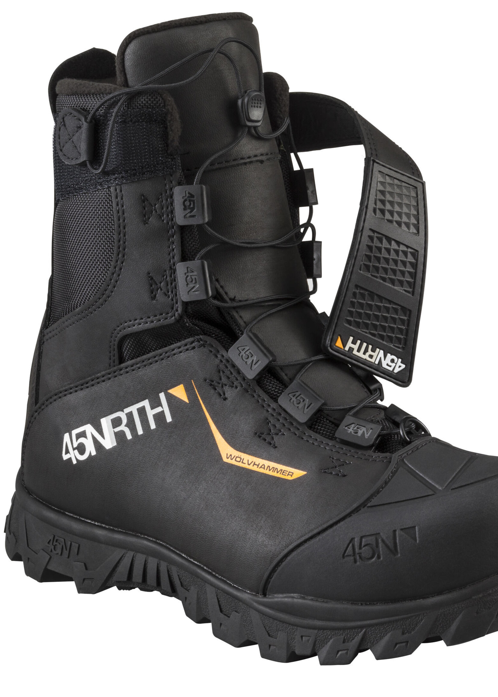 45Nrth ( 45North ) Wolvhammer 2017 boot