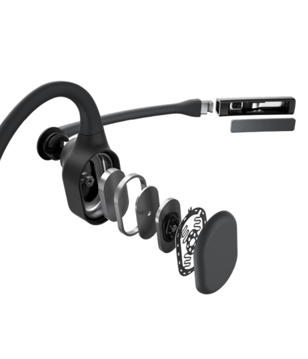Aftershokz Opencomm Wireless Headset - Black | Velozophie